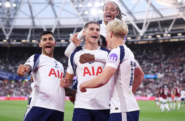 Tottenham vence West Ham na Premier League