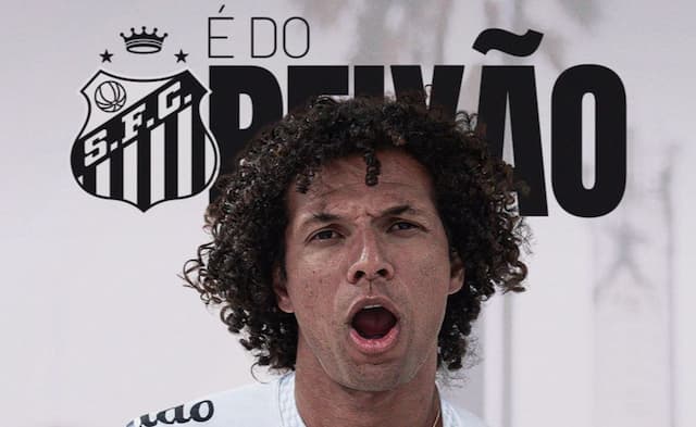 Santos anuncia a contratação do volante Willian Arão
