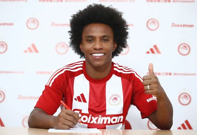 Ex-Corinthians, Willian tem novo destino selado: Olympiacos, da Grécia