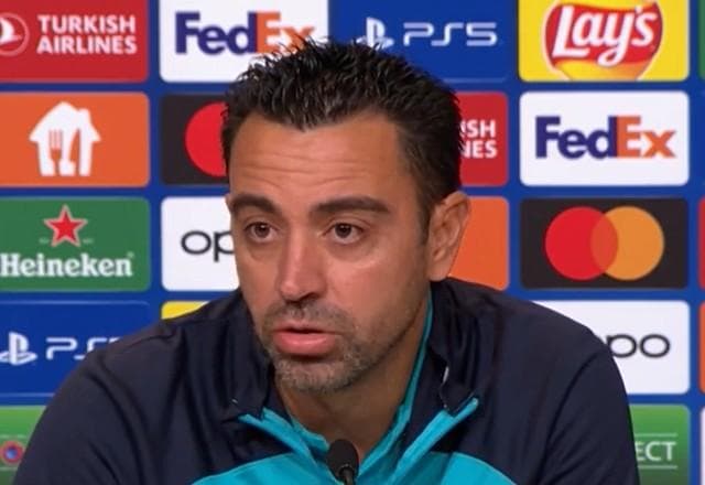 Xavi vê Barça melhor para encarar o Bayern: "Queremos fazer história e ganhar aqui"