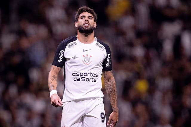 Corinthians renova contrato de Yuri Alberto