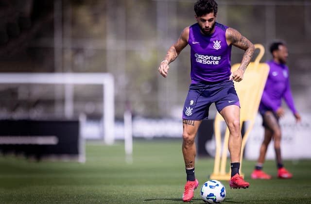Yuri Alberto, do Corinthians, passa por cirurgia para retirada de hérnia