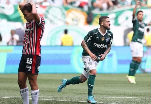 Zé Rafael, do Palmeiras: "Os caras vão ter pesadelos com a gente"