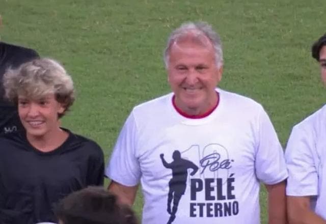 Zico deseja recuperação de Pelé: "O Brasil e o mundo inteiro estão torcendo"