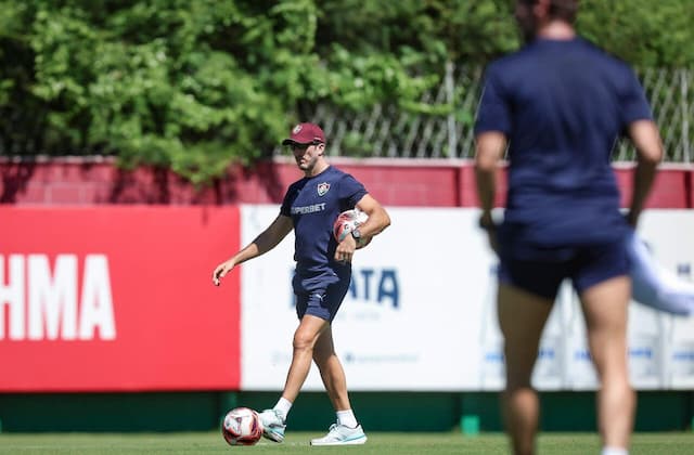 Fluminense prioriza controle de minutos para aguentar maratona