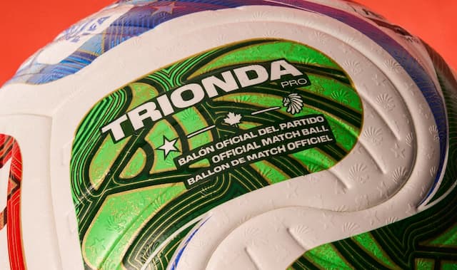 Conheça "Trionda", a bola da Copa do Mundo de 2026