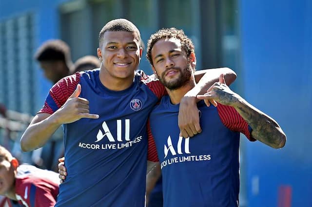 Neymar revela briga com Mbappé após chegada de Messi ao PSG