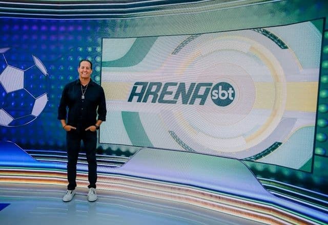 Com Deivid como convidado, Arena SBT repercute jogos da Copa do Brasil