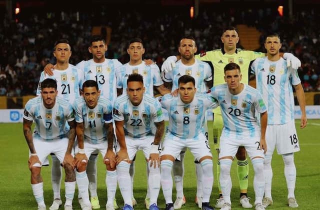 Como chega a Argentina para a Copa do Mundo