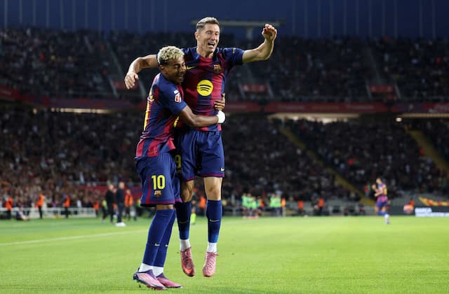 Yamal faz diferença, e Barcelona vira sobre o Real Sociedad pelo Espanhol