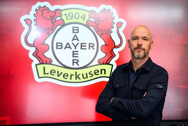 Leverkusen demite Erik ten Hag após três jogos e vexame para o sub-20 do Flamengo