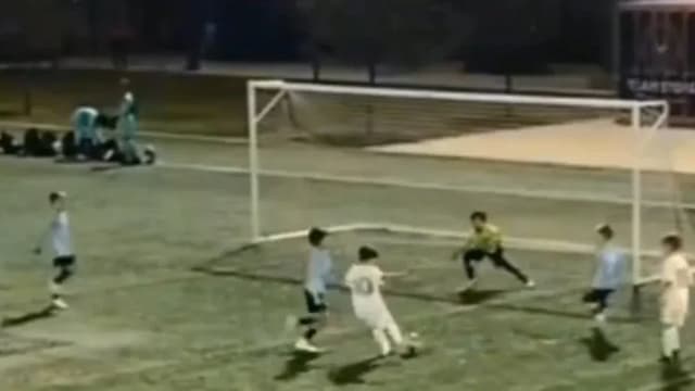 VÍDEO: filho de Messi anota hat-trick nas categorias de base do Inter Miami