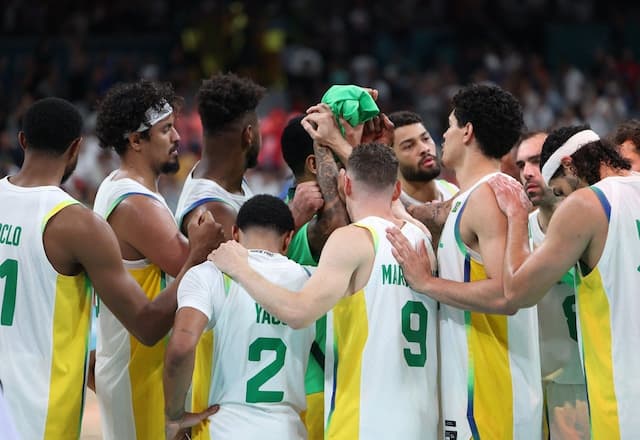 Brasil perde para a Alemanha e se complica no basquete olímpico