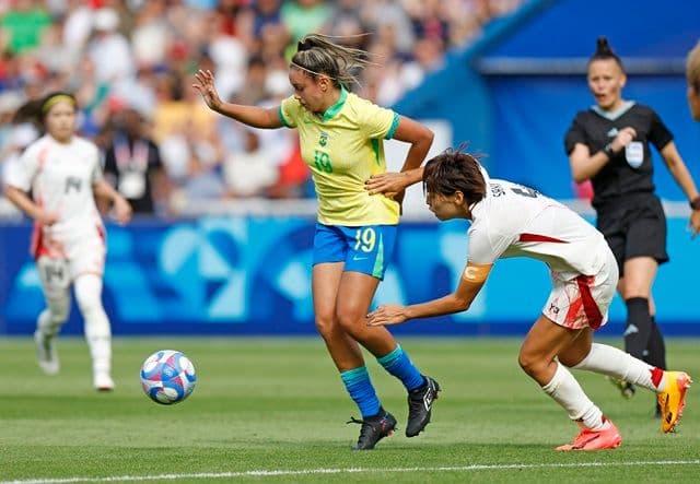 Japão é pedra no sapato do Brasil nas Olimpíadas de Paris; veja resultados
