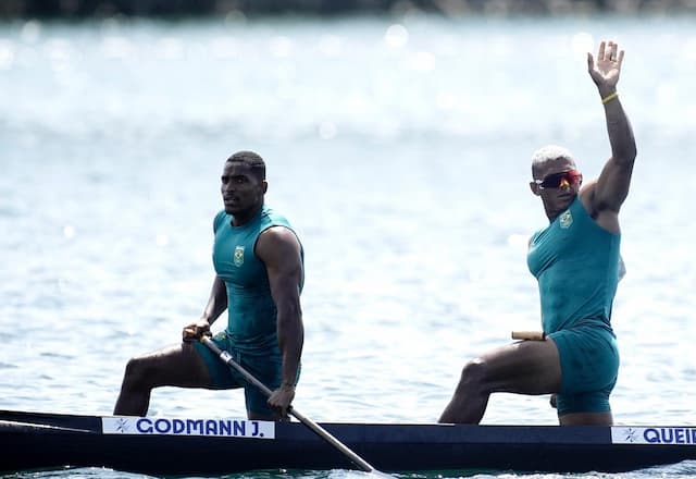 Brasil garante classificações na canoagem em dupla e no lançamento de dardo