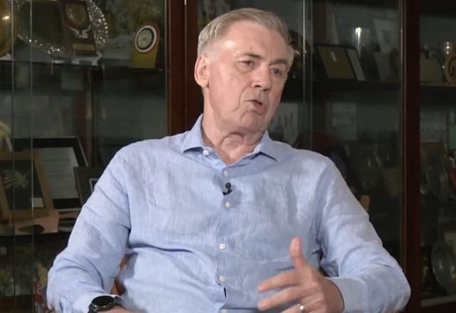 Ancelotti diz que restam quatro vagas na seleção para a Copa