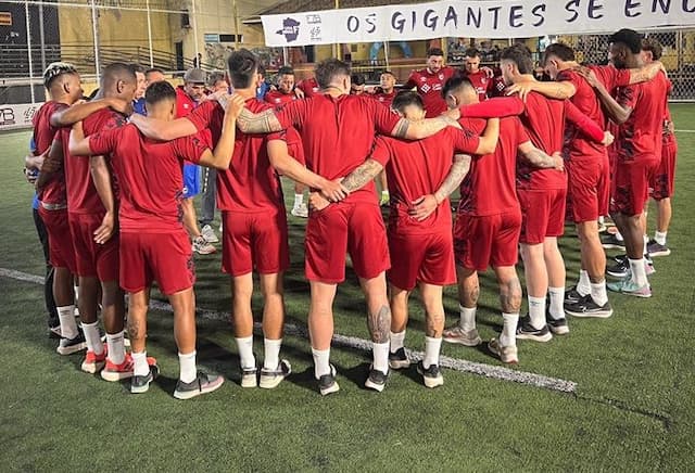 Cienciano provoca Atlético-MG após treinar em campo society e se classificar na Sul-Americana