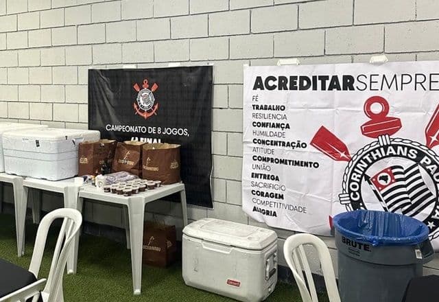 Corinthians justifica gastos no cartão corporativo