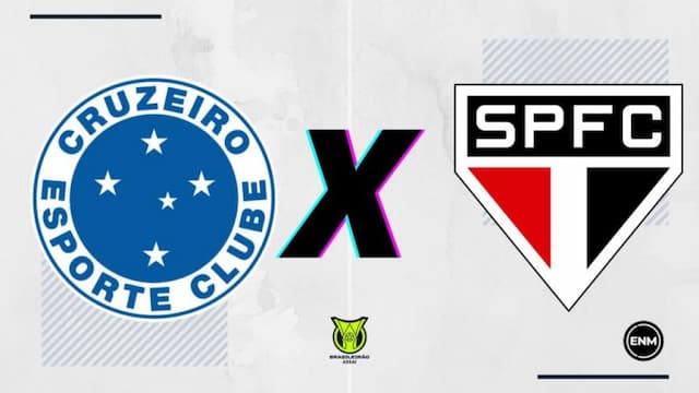 Cruzeiro x São Paulo: prováveis escalações, retrospecto, onde assistir, palpite