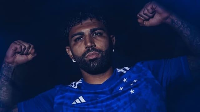 Gabigol elogia Diniz e projeta sucesso no Cruzeiro: "A gente combina"