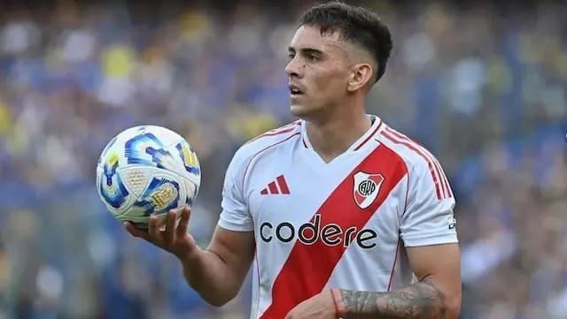 São Paulo está próximo de concluir compra de Enzo Díaz e venda de Galoppo