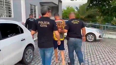 Polícia prende três suspeitos de ataque ao ônibus do Fortaleza