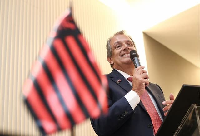 Presidente do Flamengo detona divisão de receitas em possível liga: "Não somos idiotas"
