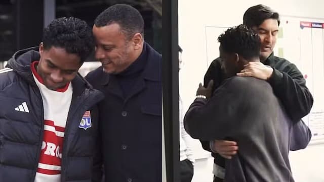 Endrick conhece o Lyon, veste a 9 e fica perto de estrear na França