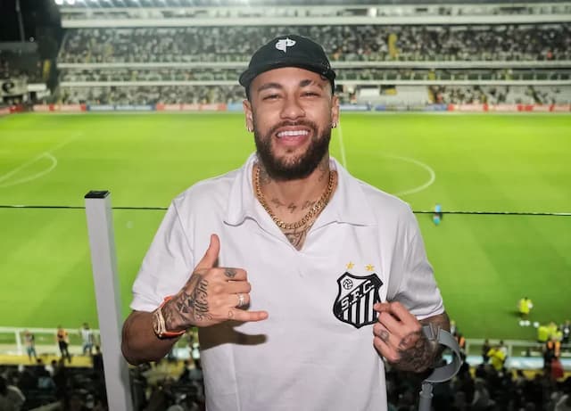 Neymar rescinde contrato no Al-Hilal e fica livre pra fechar com o Santos 