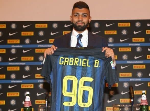 Gabigol e Vampeta entram em time de fracassos da Inter de Milão no século