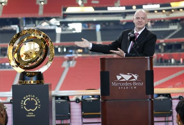 Presidente da Fifa defende Mundial de Clubes e cita vitórias de times brasileiros