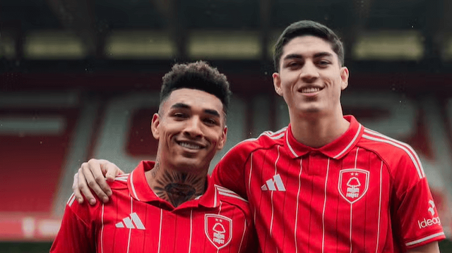 Saiba por que Jair e Igor Jesus não foram relacionados no Nottingham Forest 