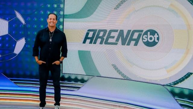 Arena SBT repercute Corinthians x Palmeiras e outros duelos da Copa do Brasil