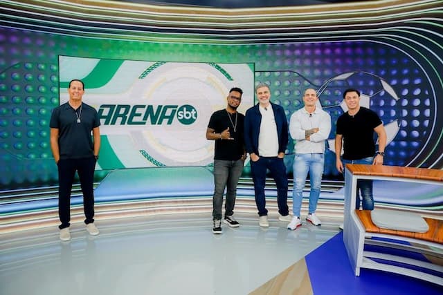 Com Leandro Castán, Arena SBT comenta momento turbulento do Corinthians dentro e fora dos gramados