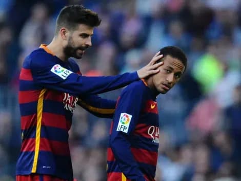 Piqué faz projeção para Neymar na Copa: "Apostaria minha casa"