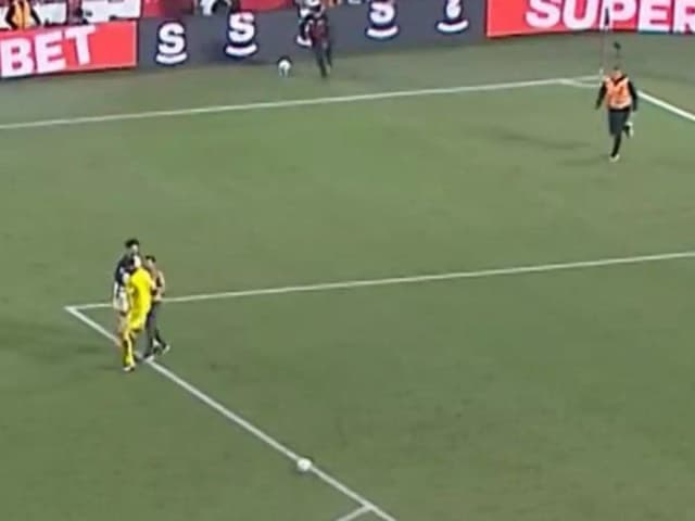 Athletico se posiciona sobre caso de agressão a Hugo Souza por torcedor