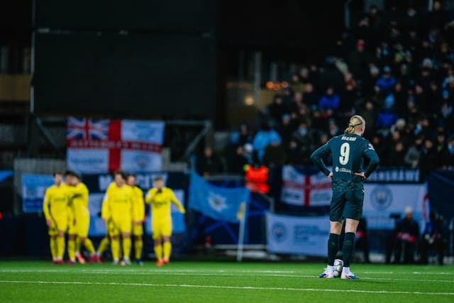 Bodo/Glimt faz história e vence o Manchester City na Champions