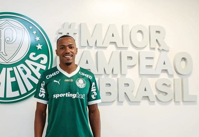 Palmeiras anuncia a chegada de Marlon Freitas, ex-Botafogo