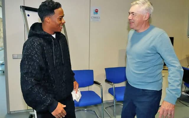 Ancelotti deixa portas da seleção abertas para Endrick