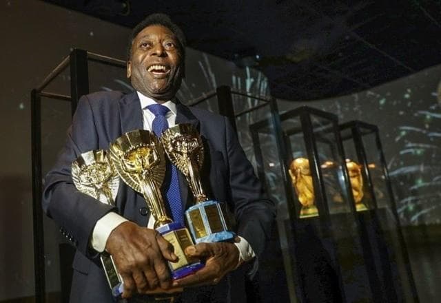 Benja: "Rei do Futebol é só Pelé; Maradona e Messi não saem nem na foto"