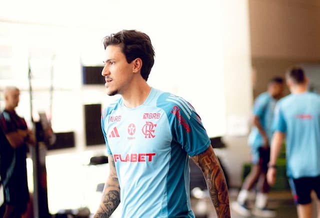Filipe Luís não relaciona Pedro para jogo contra São Paulo pelo Brasileirão