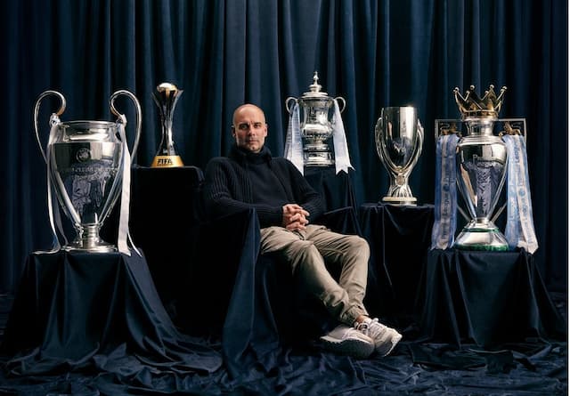 Manchester City anuncia a renovação do técnico Pep Guardiola