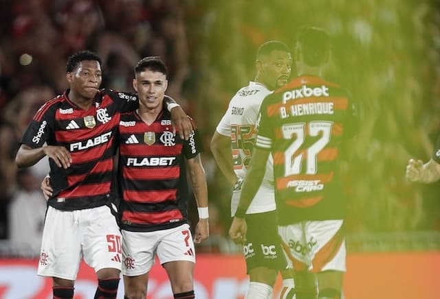 Flamengo se impõe, vence São Paulo e segue na liderança do Brasileirão