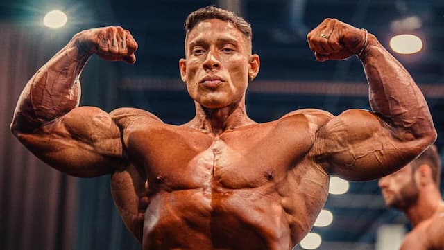 Ramon Dino faz história no fisiculturismo: campeão no Mr. Olympia