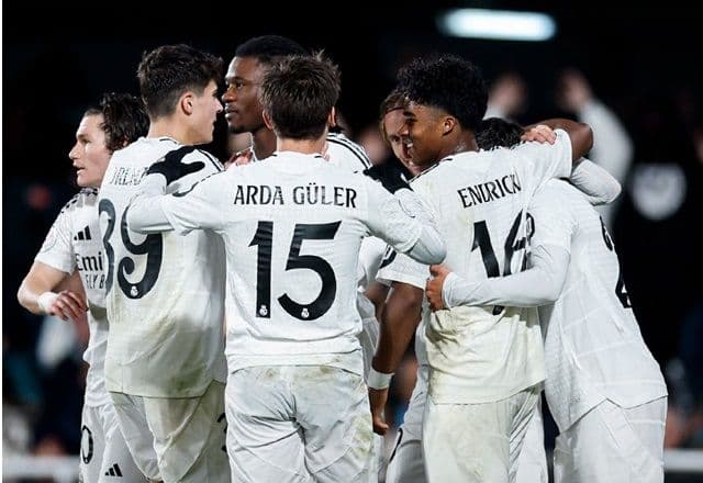 Real Madrid goleia Minera e avança na Copa do Rei