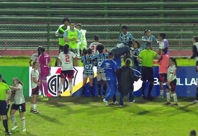 Jogadoras do River Plate acusadas de racismo ganham liberdade provisória