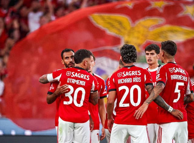 Richard Ríos estreia com destaque no Benfica e impressiona imprensa portuguesa
