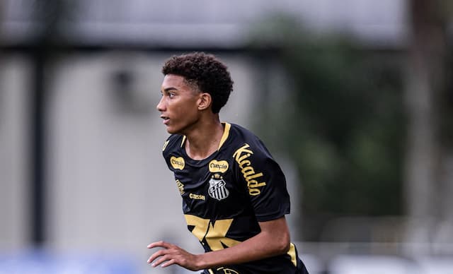 Robinho Jr. usará camisa 7 em amistoso do Santos contra Desportiva Ferroviária
