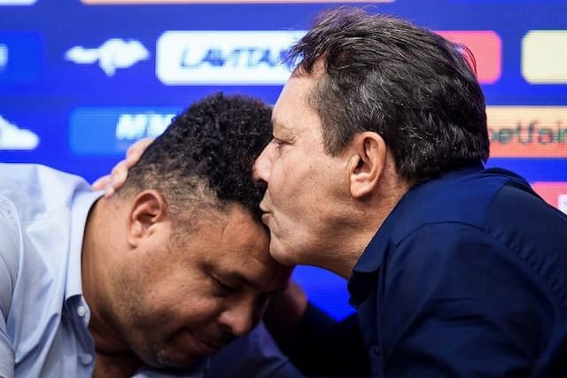 Ronaldo se despede do Cruzeiro e indica período sabático: "Vou sentir falta"