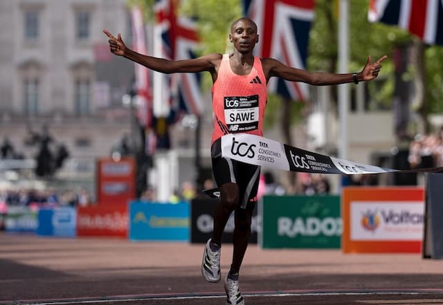 Efeito Sawe: Como o recorde histórico de Londres inspira 15 milhões de brasileiros pelas ruas